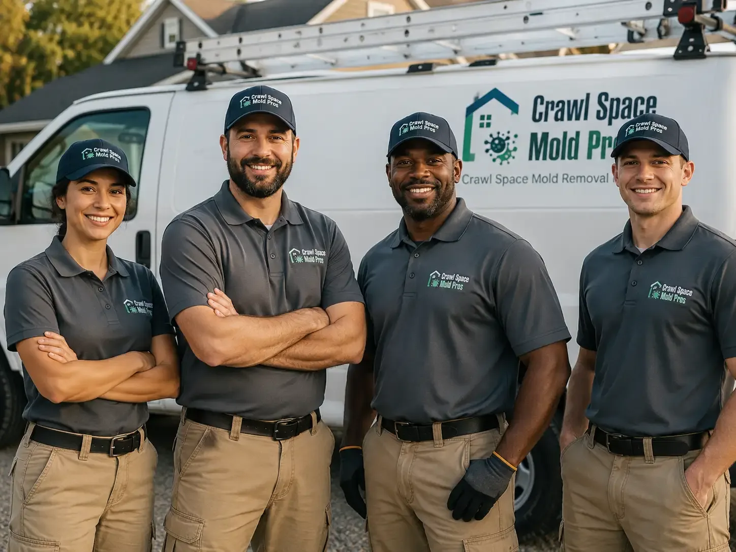 Crawl Space Mold Removal company in Lawrenceville, IL